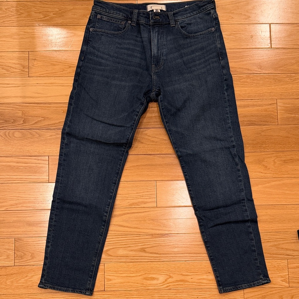 Madewell Men's Deep Indigo Slim Jeans